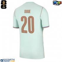 Moški Nogometni dresi Francija Desire Doue #20 Gostujoči SP 2026 Kratek Rokav